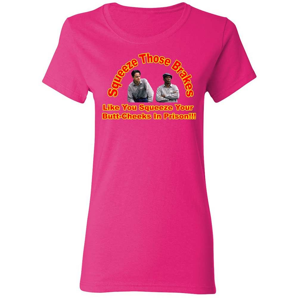 Women's T-Shirt - N2EE3F3H - Heliconia - 5