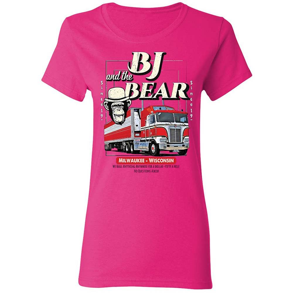 Women's T-Shirt - 4R66MCHJ - Heliconia - 5
