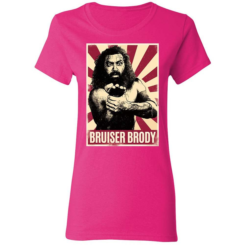 Women's T-Shirt - QZL7Z5PH - Heliconia - 5