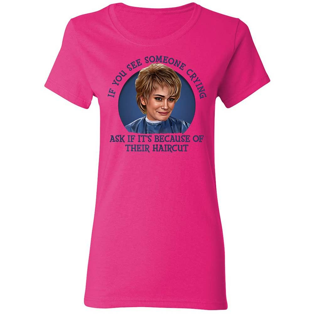 Women's T-Shirt - EDAD75HG - Heliconia - 5