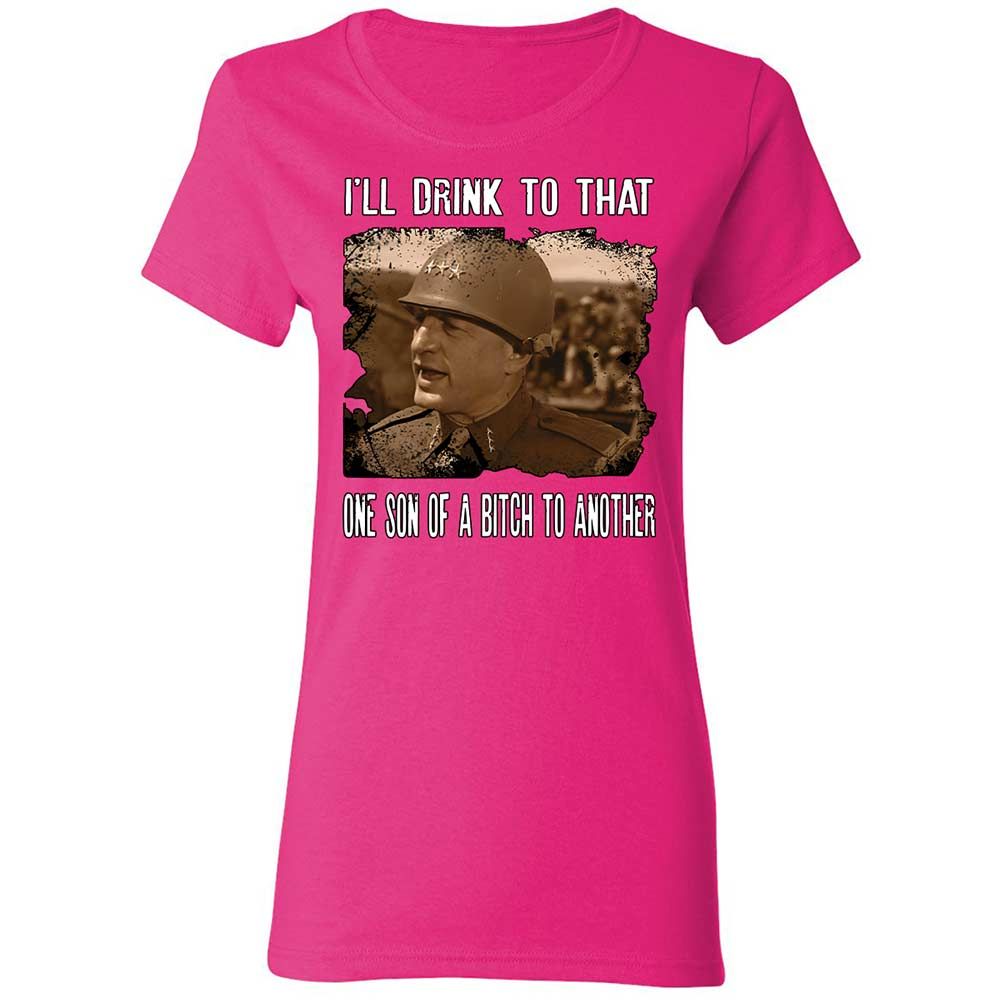 Women's T-Shirt - A4LZNYUJ - Heliconia - 5