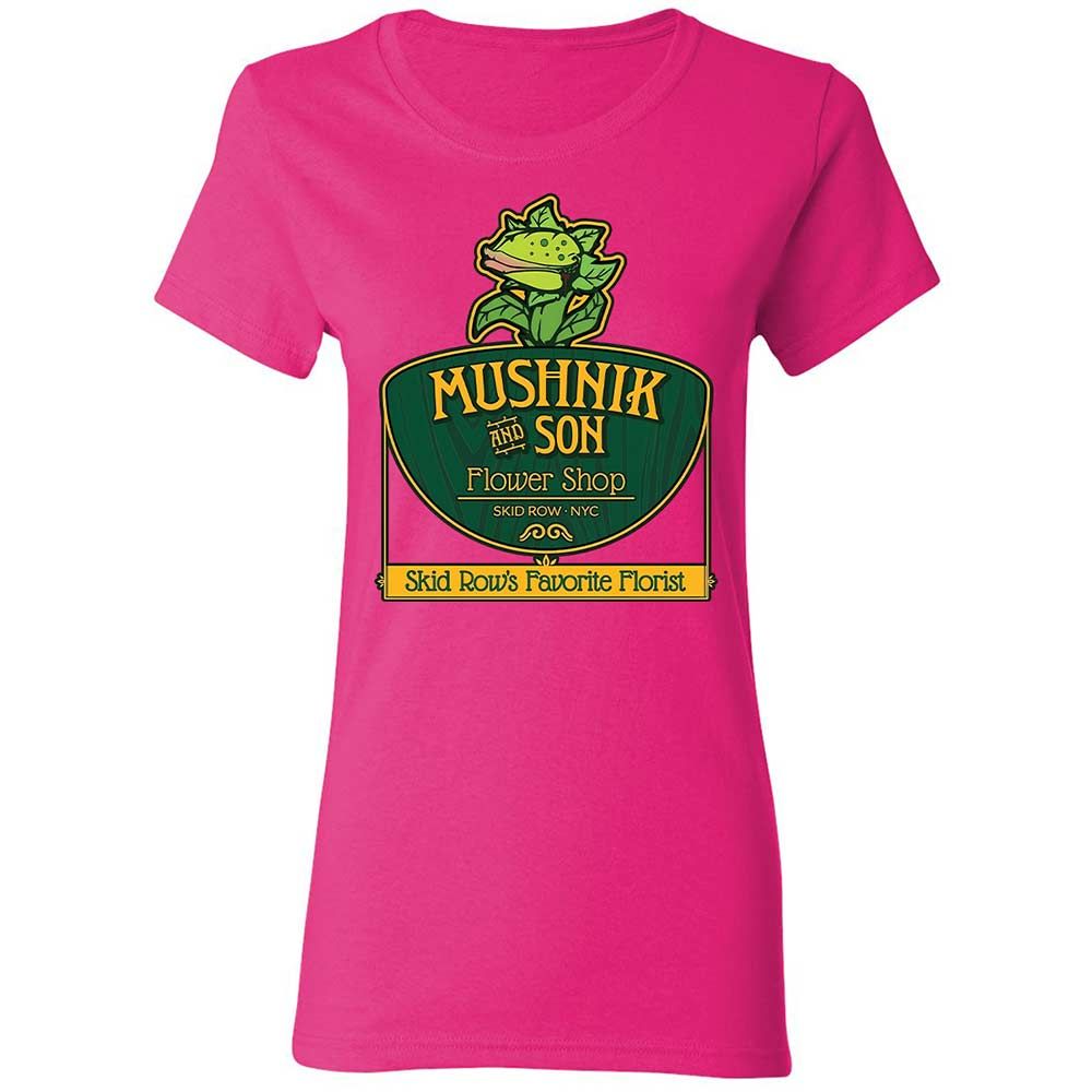 Women's T-Shirt - 4YBWFJLU - Heliconia - 5