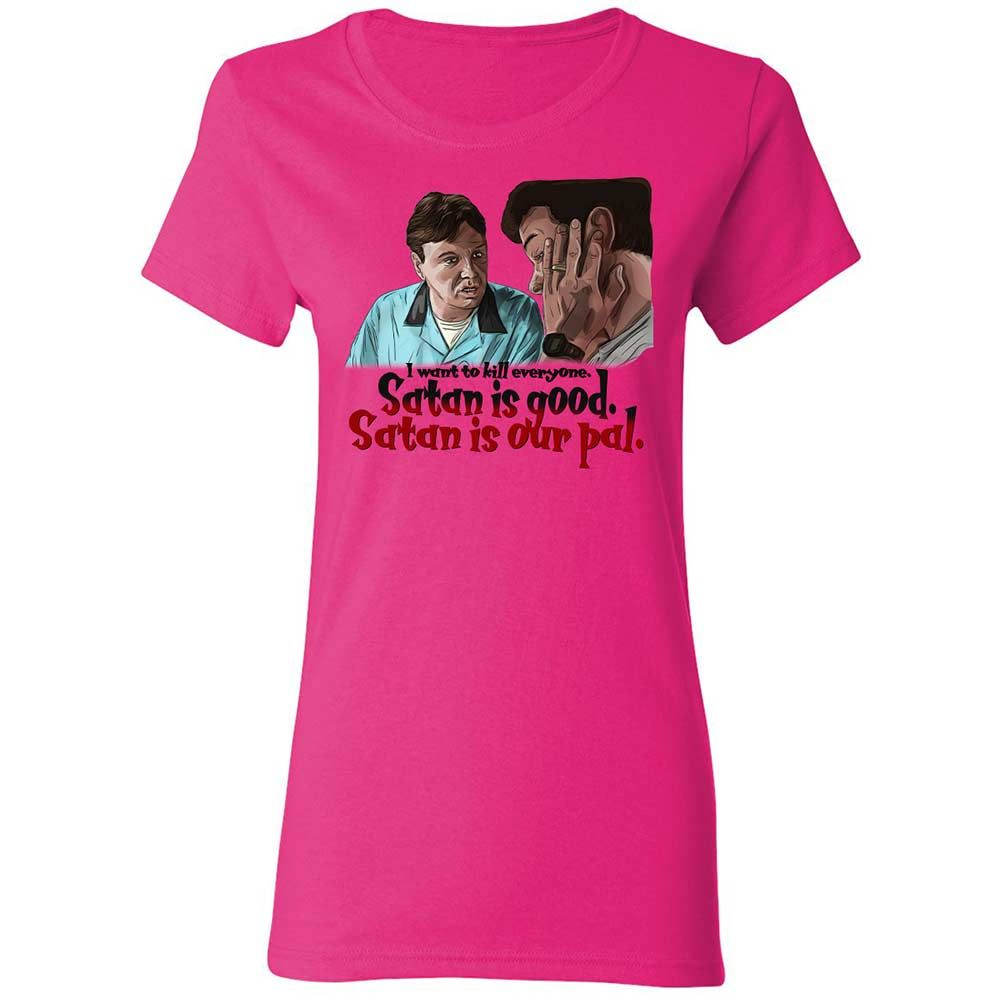Women's T-Shirt - 125N2NQ8 - Heliconia - 5