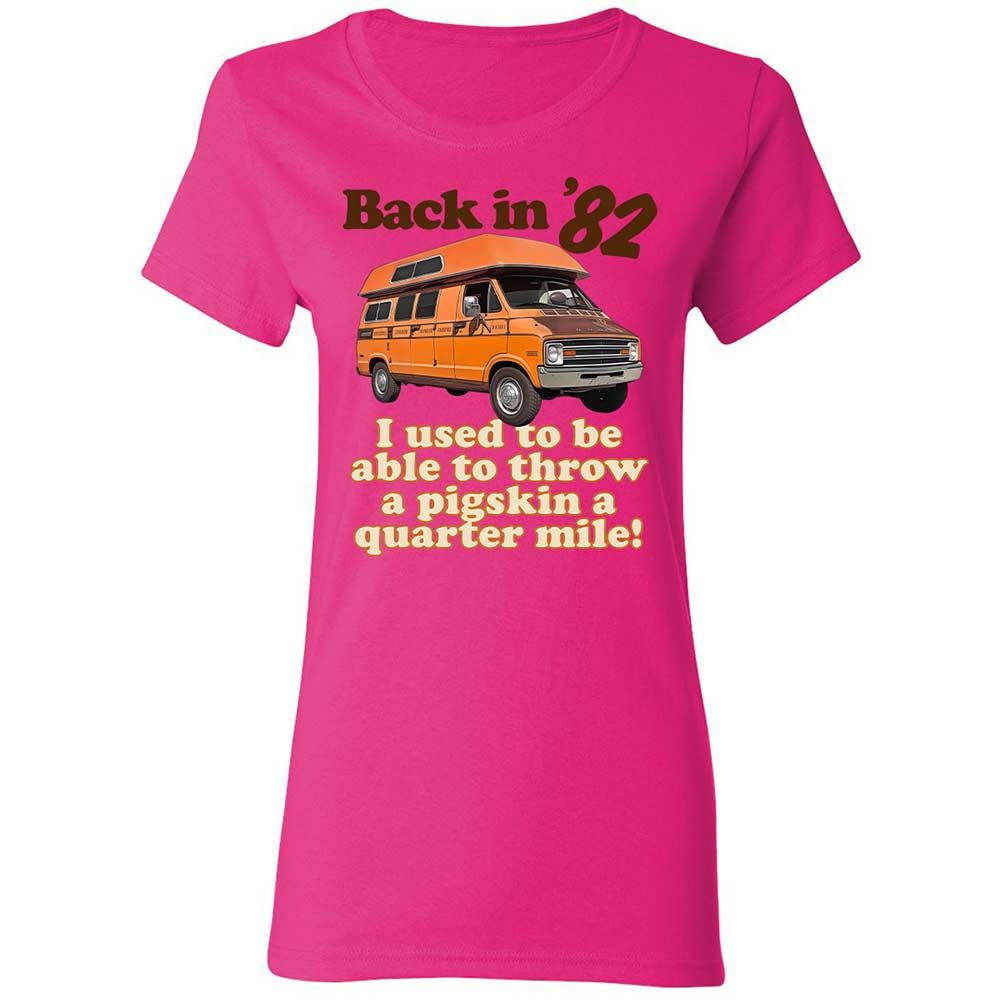 Women's T-Shirt - NGU8V34B - Heliconia - 5