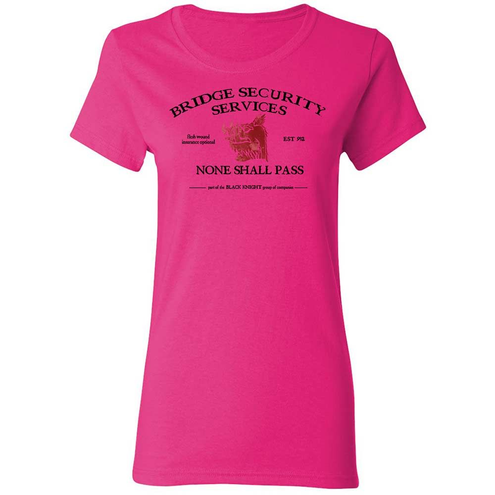 Women's T-Shirt - JQ41W1ZJ - Heliconia - 5