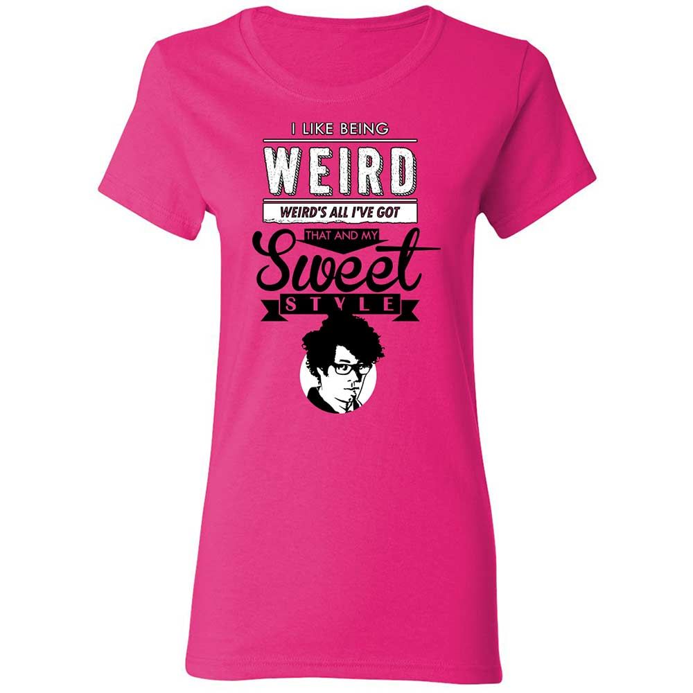 Women's T-Shirt - BTG4TU54 - Heliconia - 5