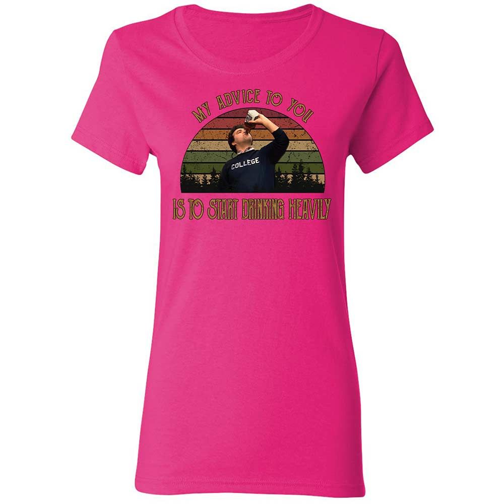 Women's T-Shirt - XFMKLZT8 - Heliconia - 5