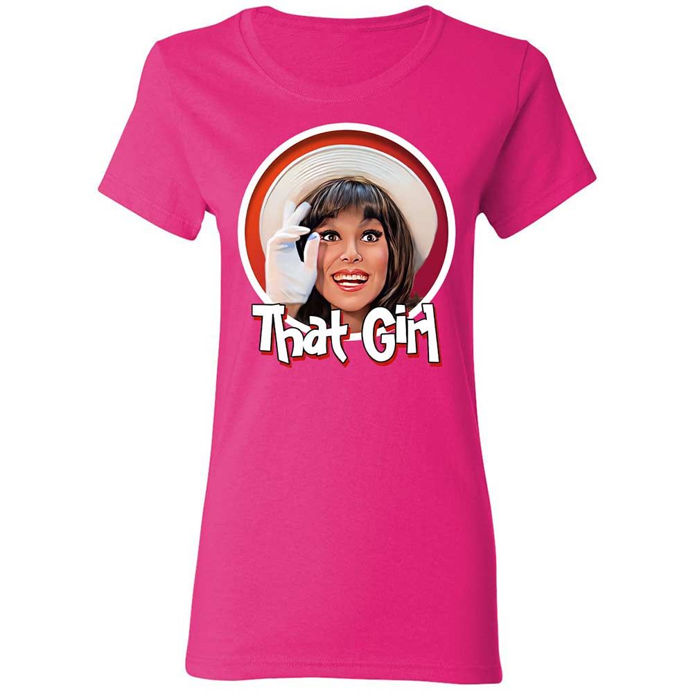 Women's T-Shirt - XQ3Y5CCE - Heliconia - 5