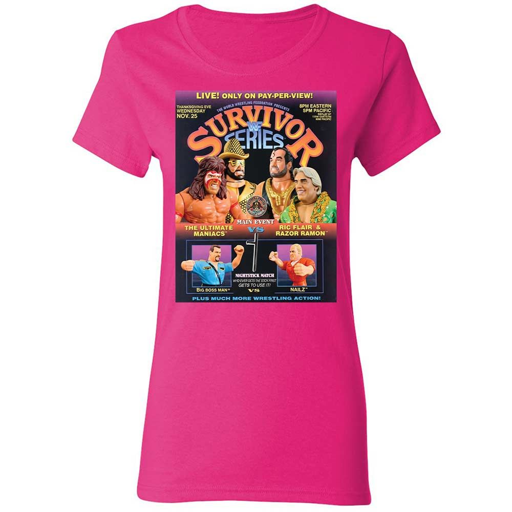 Women's T-Shirt - TDFXQJ4Z - Heliconia - 5