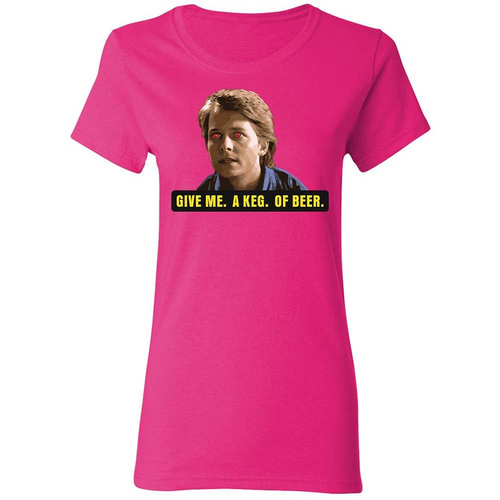 Women's T-Shirt - 3GHTNF1Z - Heliconia - 5