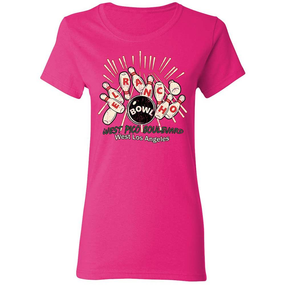 Women's T-Shirt - S7XY791J - Heliconia - 5