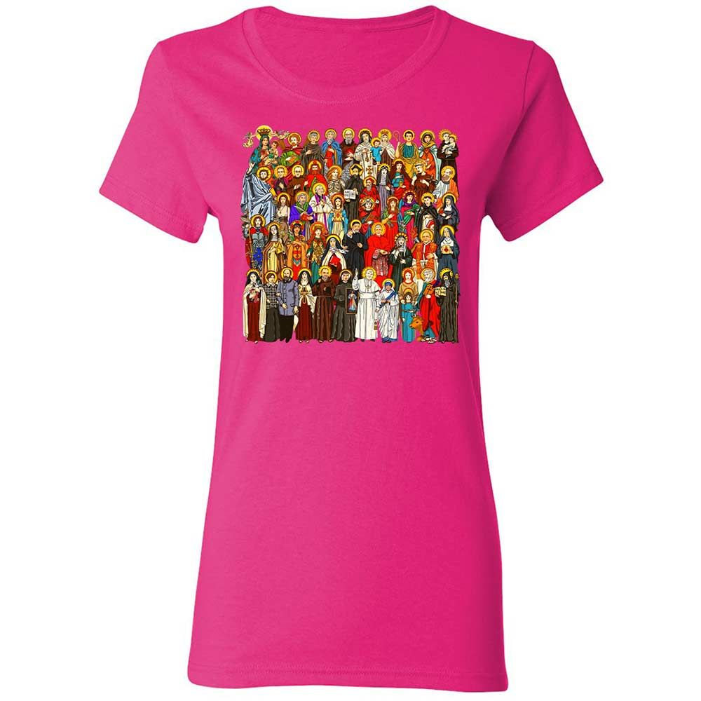 Saints, All saints - Heliconia - 5