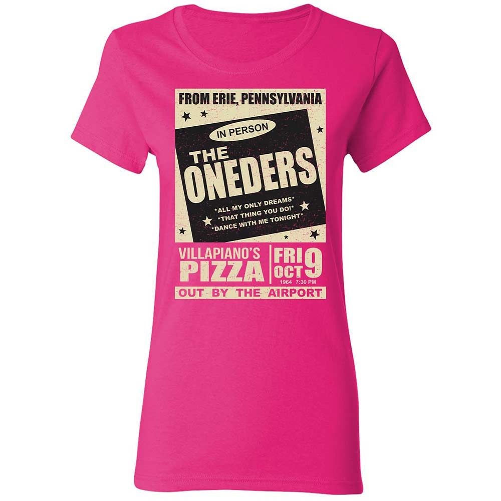 Women's T-Shirt - NFQCCDGK - Heliconia - 5