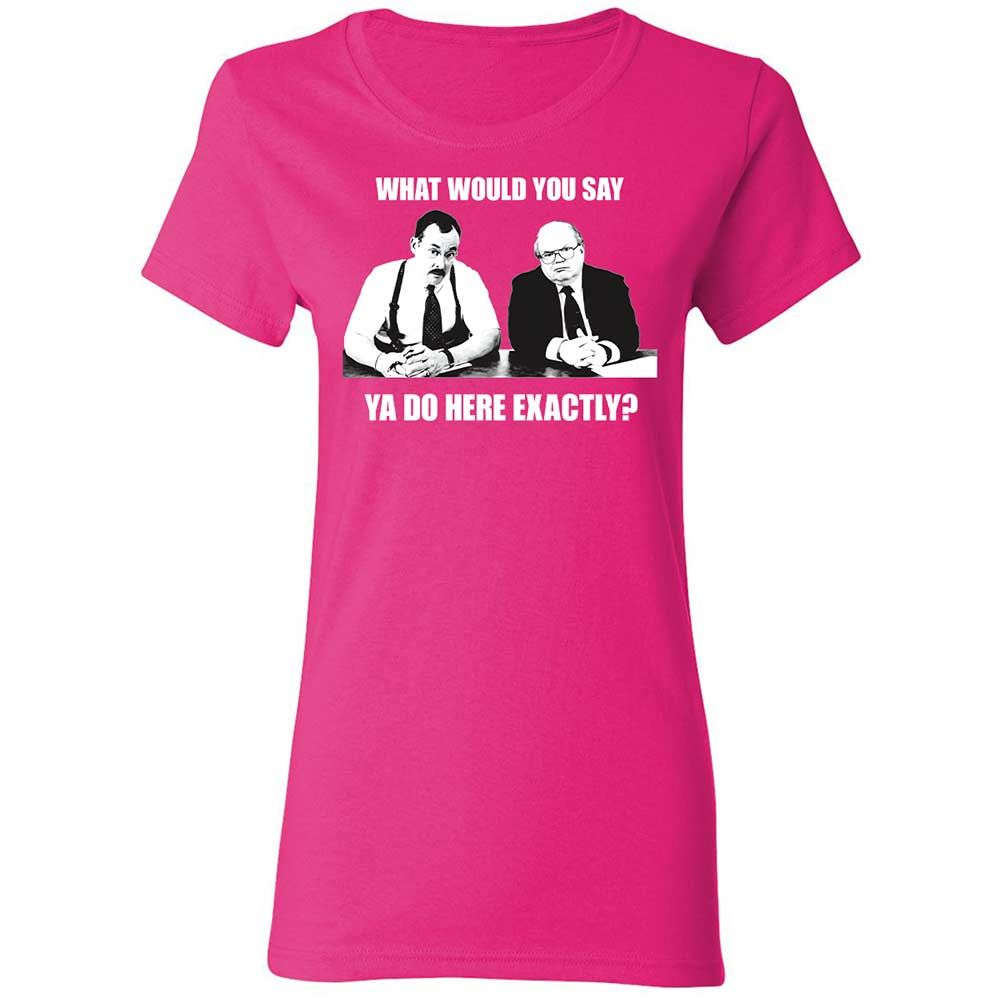 Women's T-Shirt - SEXKM5MJ - Heliconia - 5
