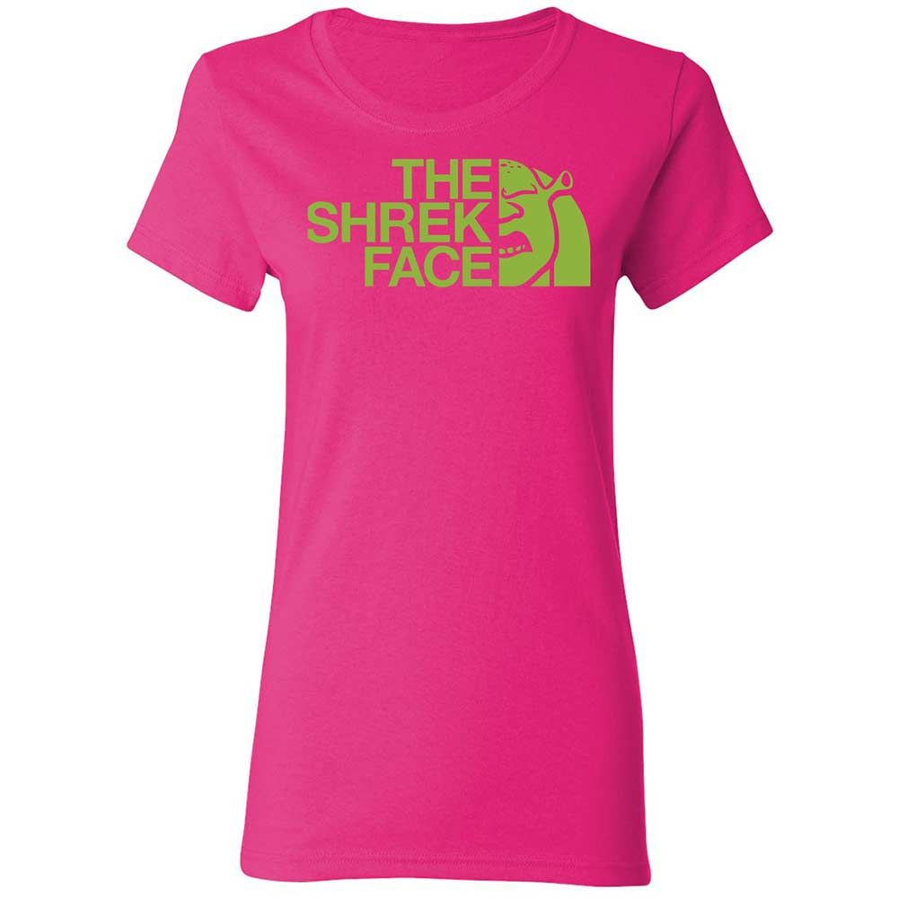 Women's T-Shirt - YBFZXK9H - Heliconia - 5