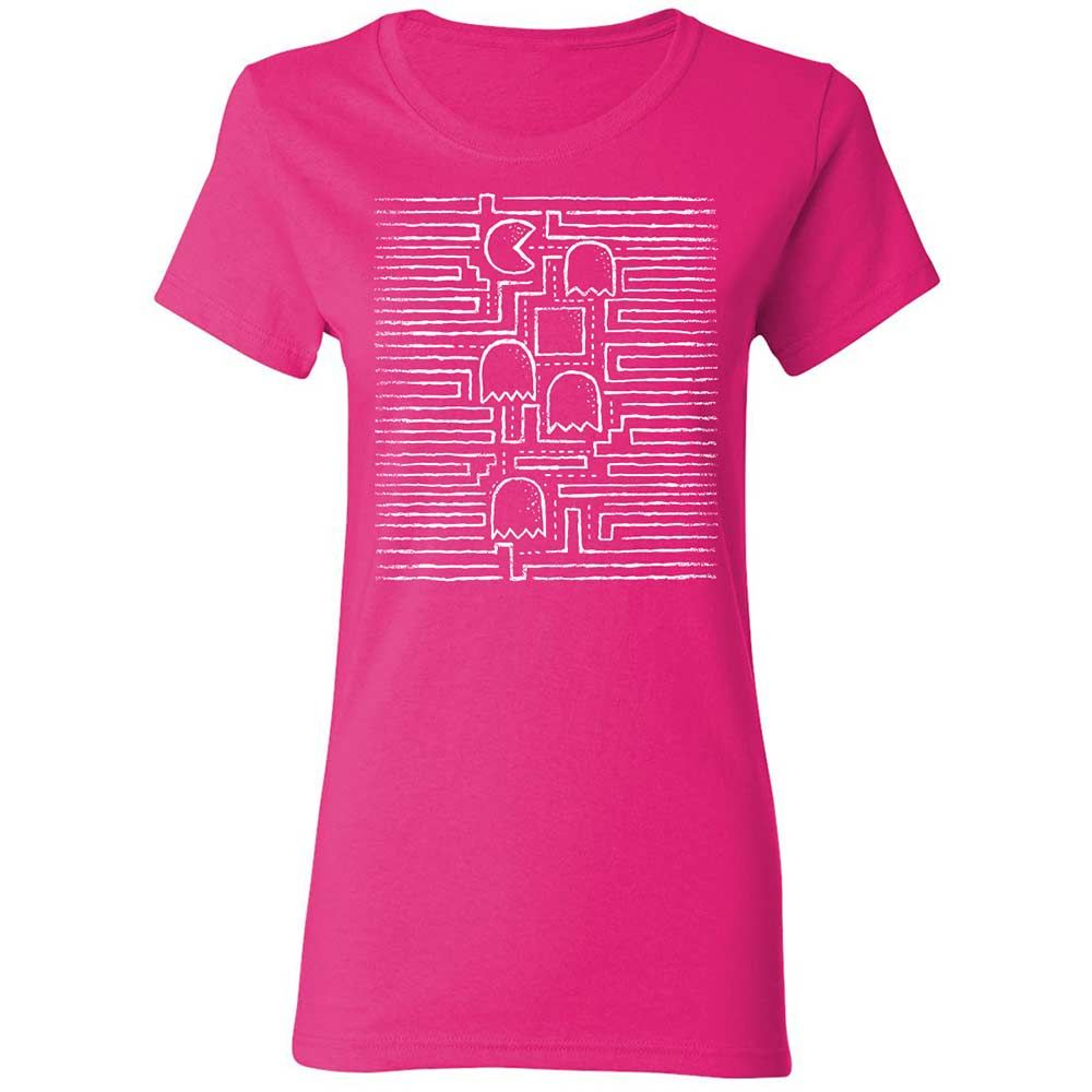 Women's T-Shirt - 5ZAJU3DC - Heliconia - 5