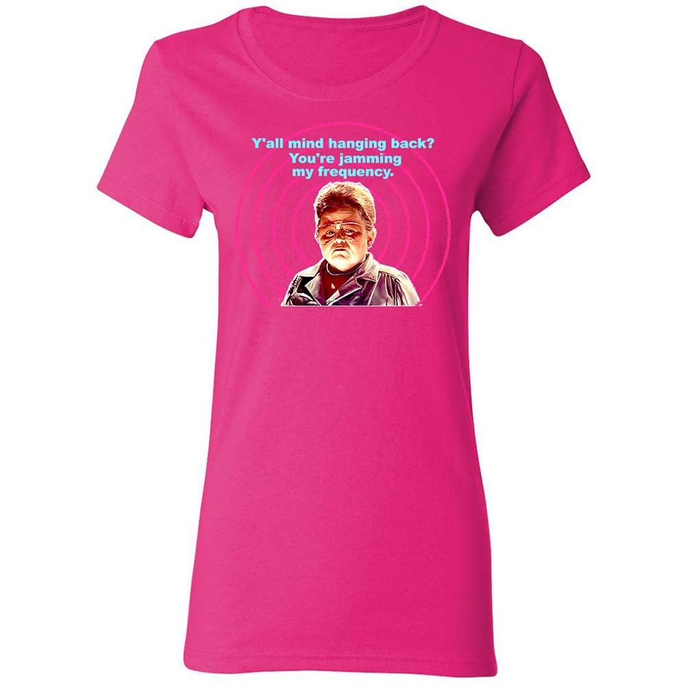Women's T-Shirt - K7U23DQC - Heliconia - 5