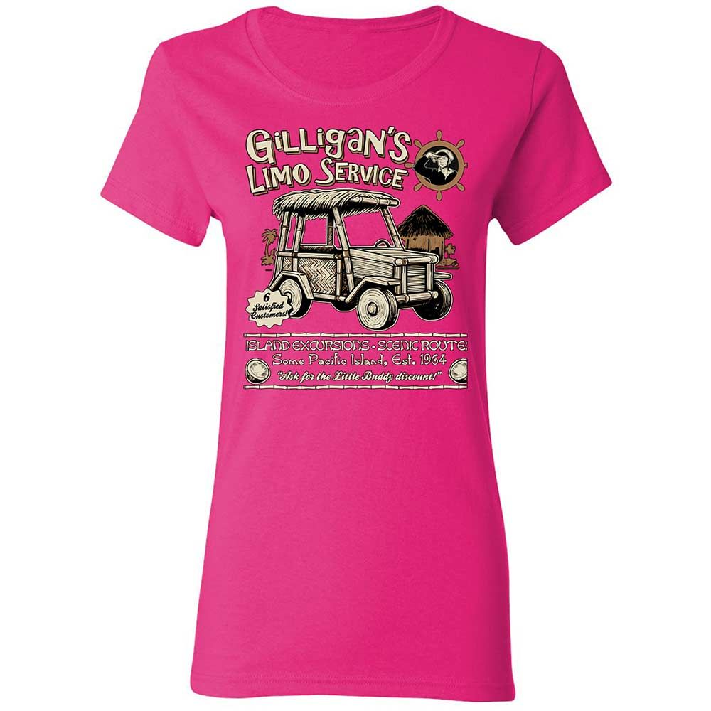 Women's T-Shirt - LY44XLND - Heliconia - 5