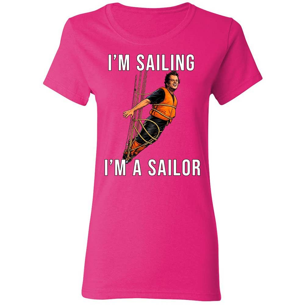 Women's T-Shirt - 5HYV9SCS - Heliconia - 5