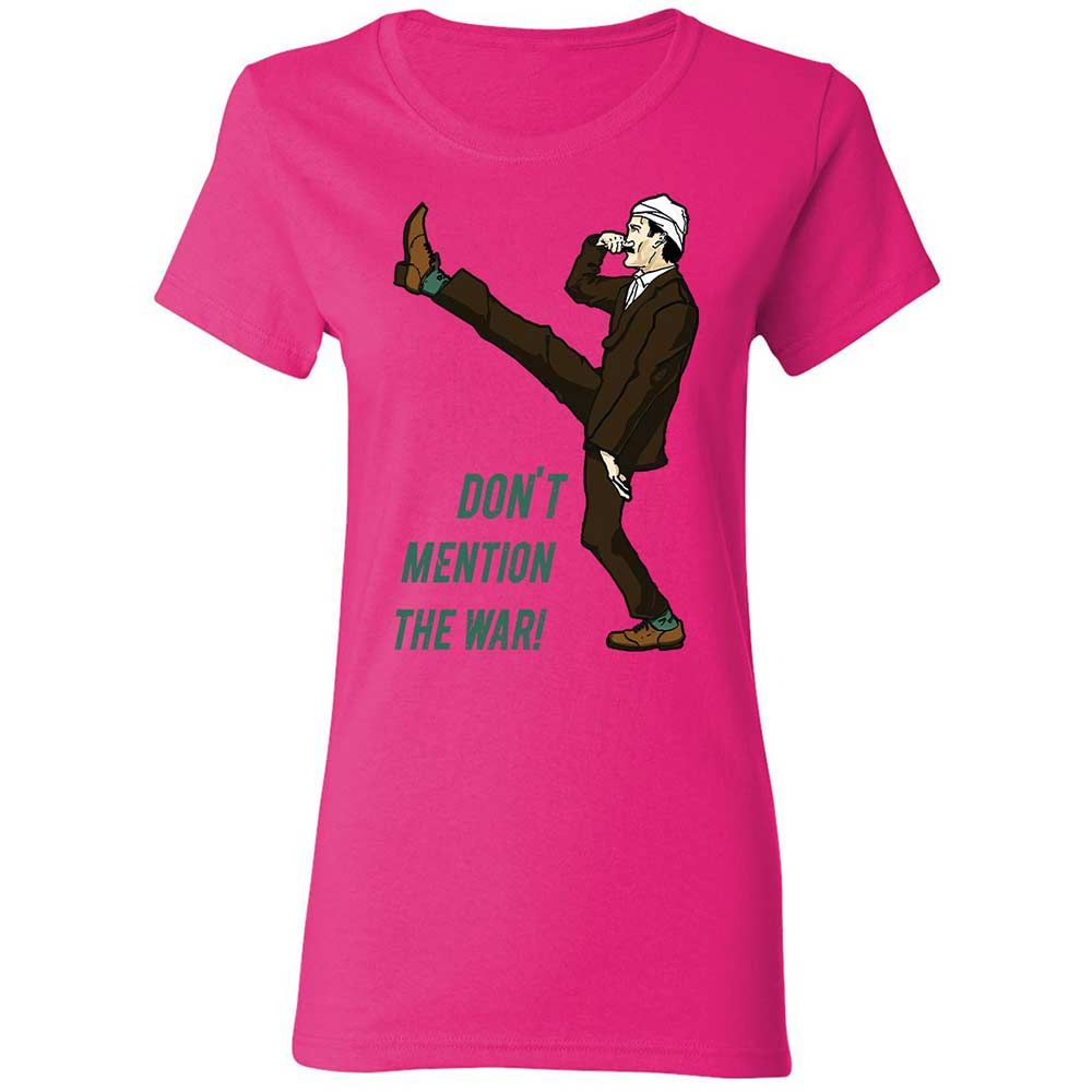 Women's T-Shirt - QPSC8K9Z - Heliconia - 5