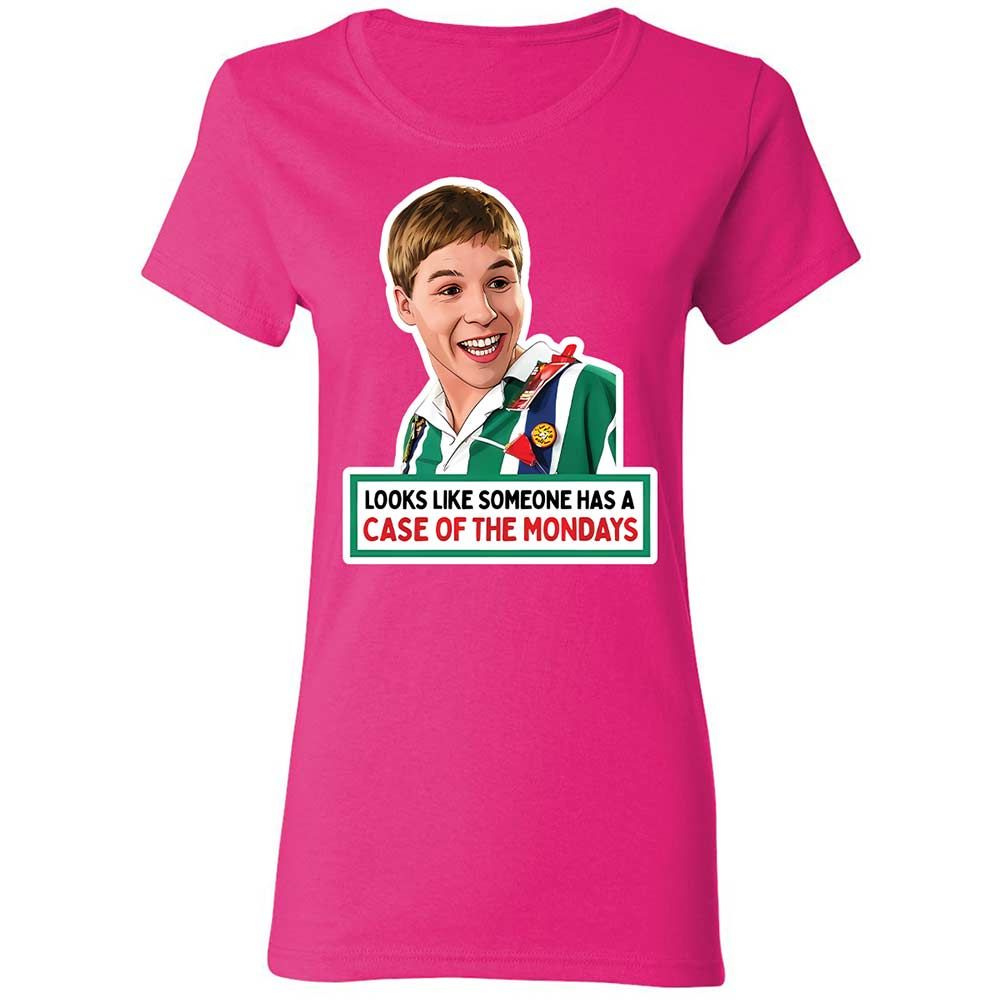 Women's T-Shirt - PU9SQY4L - Heliconia - 5