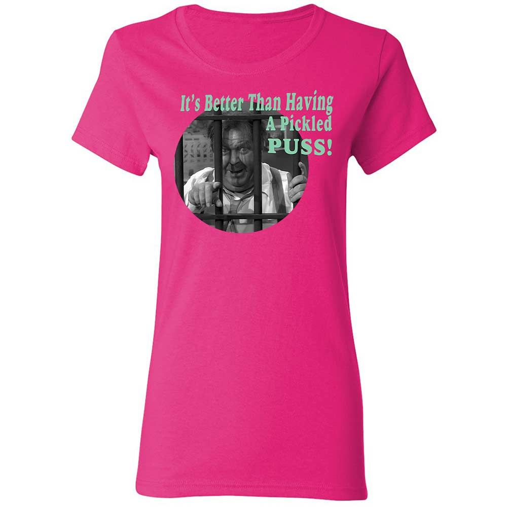 Women's T-Shirt - H7MUYH6C - Heliconia - 5