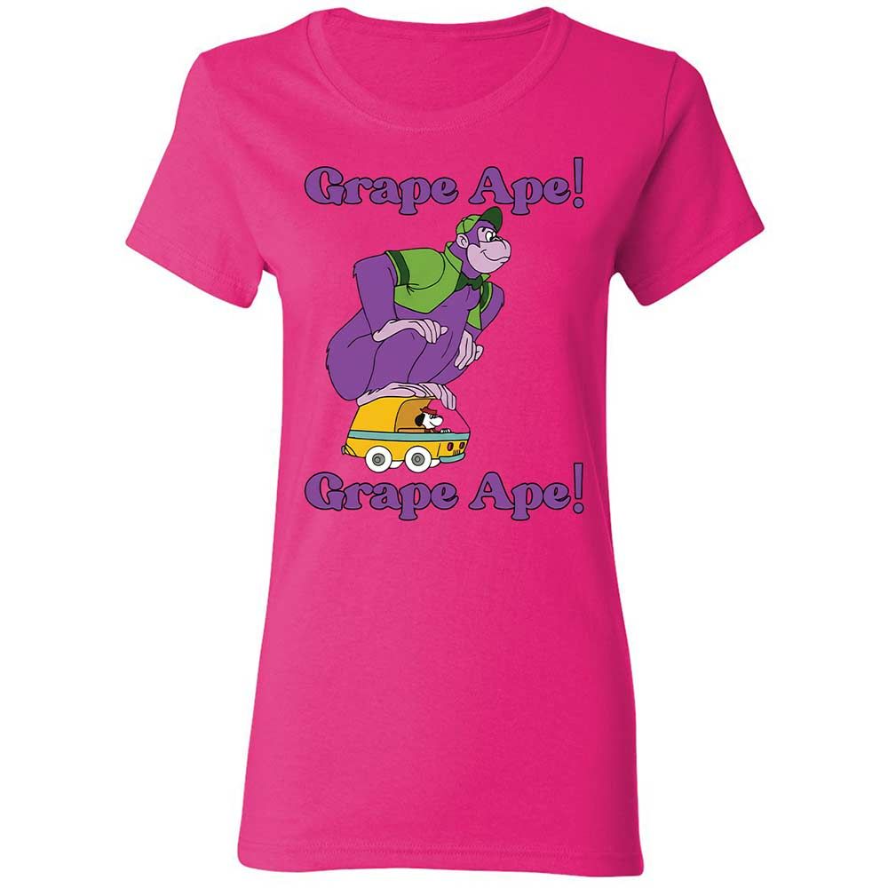 Women's T-Shirt - 65NCS1GD - Heliconia - 5
