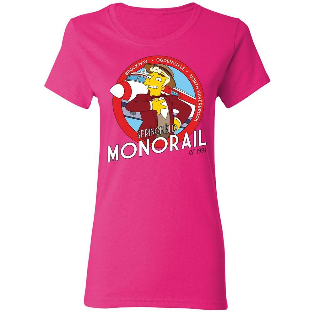 Springfield Monorail - Heliconia - 5