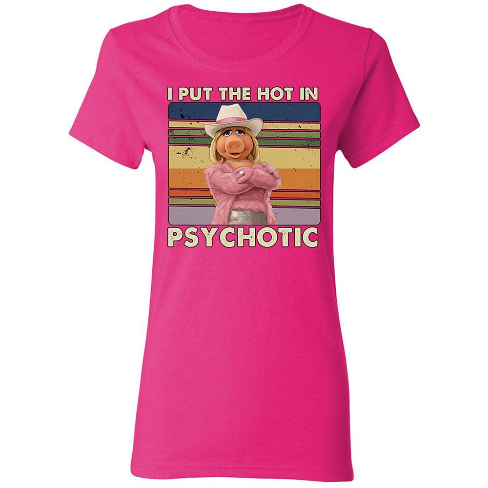 Women's T-Shirt - DEPXNBL4 - Heliconia - 5
