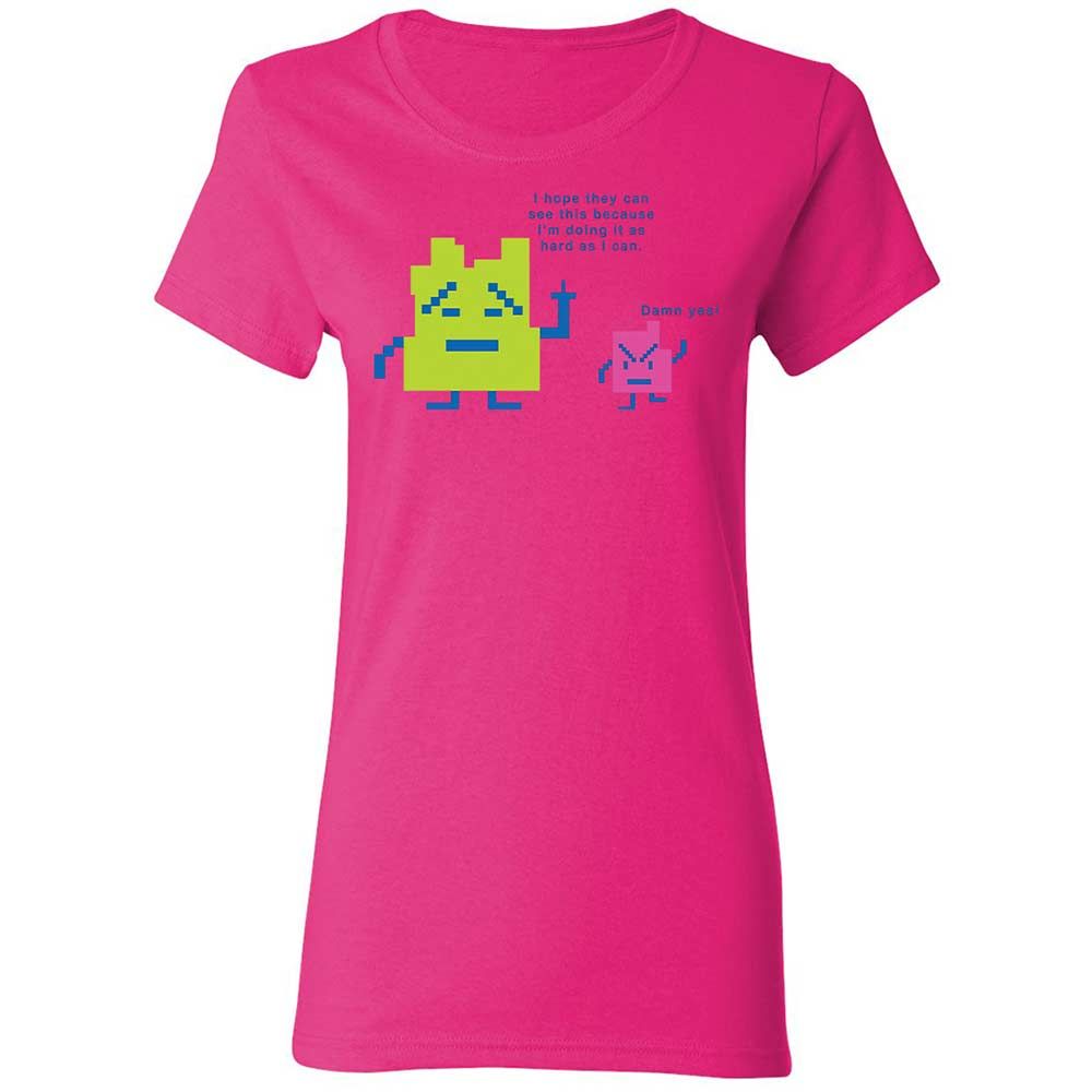 Women's T-Shirt - UNK3YVNY - Heliconia - 5