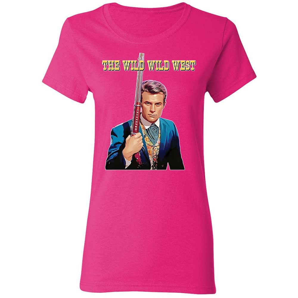 Women's T-Shirt - GUVTEW4J - Heliconia - 5