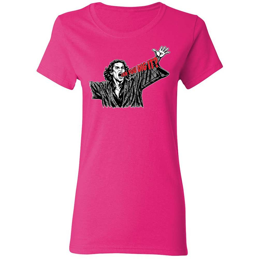 Women's T-Shirt - 4F8N83F9 - Heliconia - 5