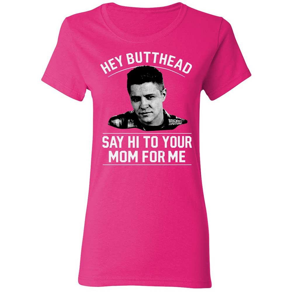 Women's T-Shirt - BCC46JKU - Heliconia - 5