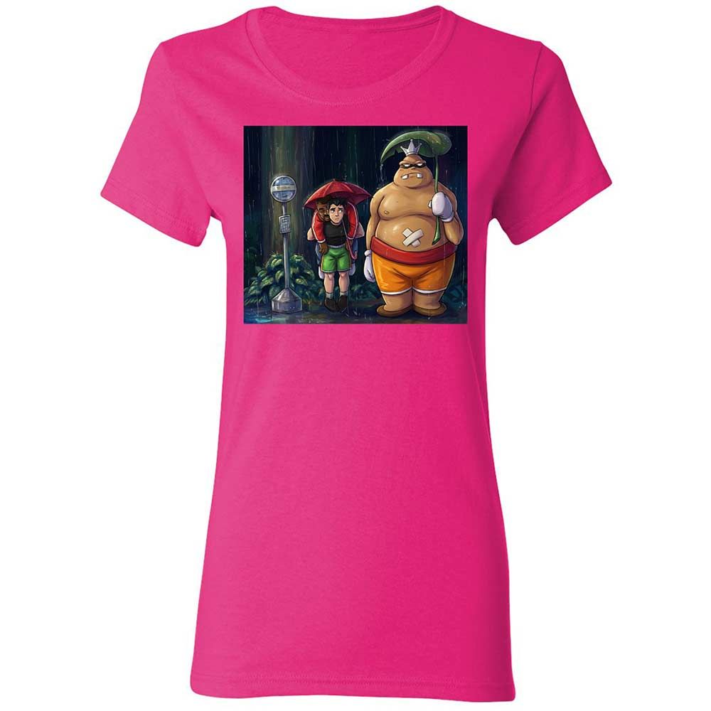 Women's T-Shirt - LJ9833HR - Heliconia - 5