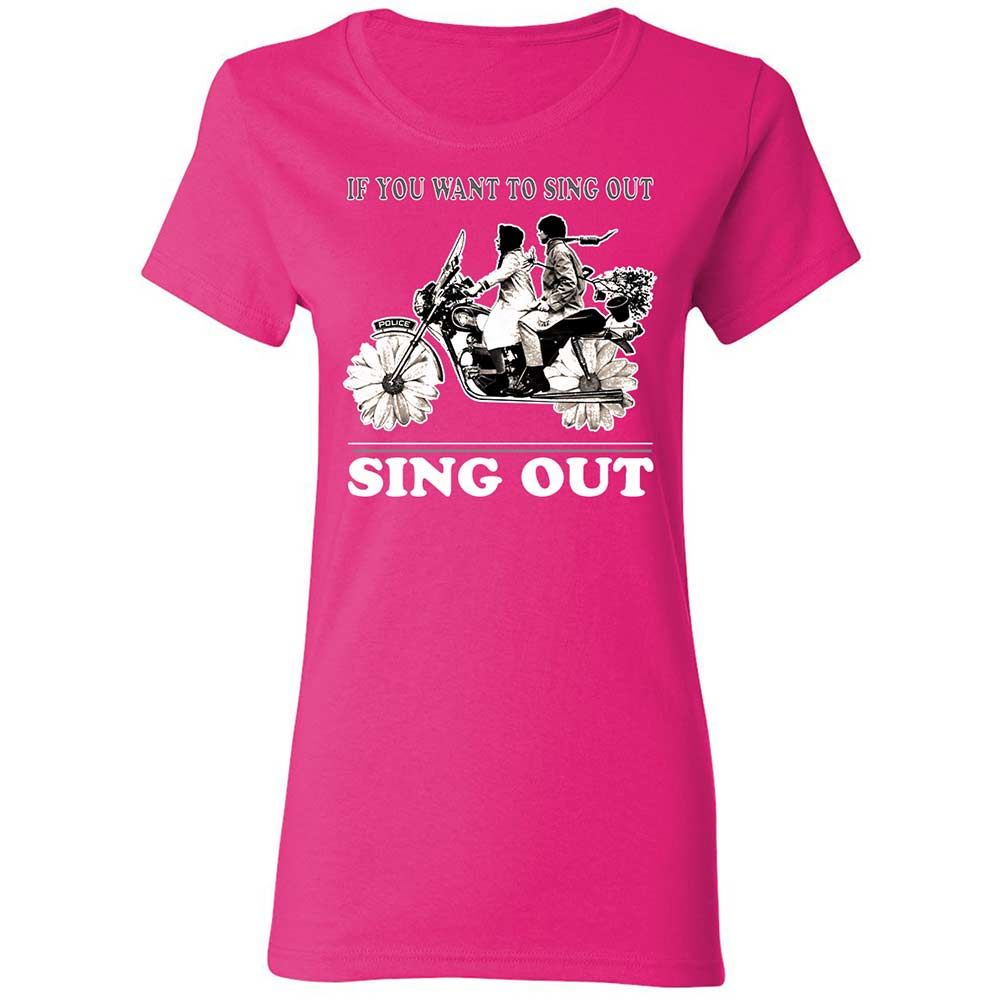 If you want to sing out, sing out - Heliconia - 5
