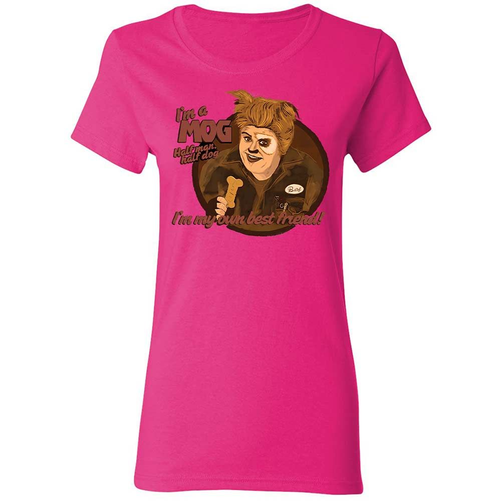 Women's T-Shirt - 44SU8FLK - Heliconia - 5