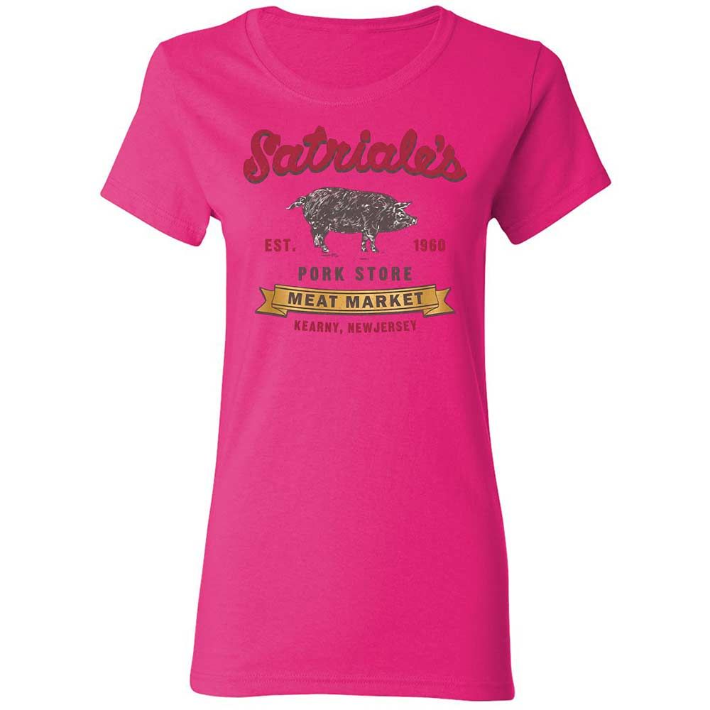 Women's T-Shirt - E5NLC1MM - Heliconia - 5