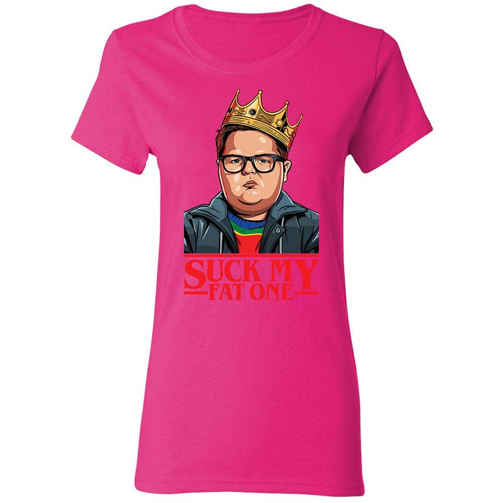 Women's T-Shirt - L9GBME9Y - Heliconia - 5
