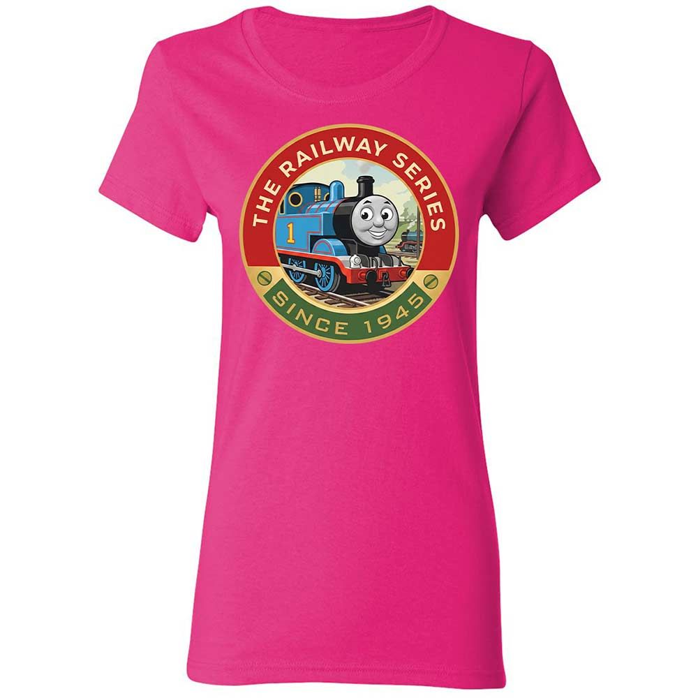 Women's T-Shirt - GSMP7FFP - Heliconia - 5