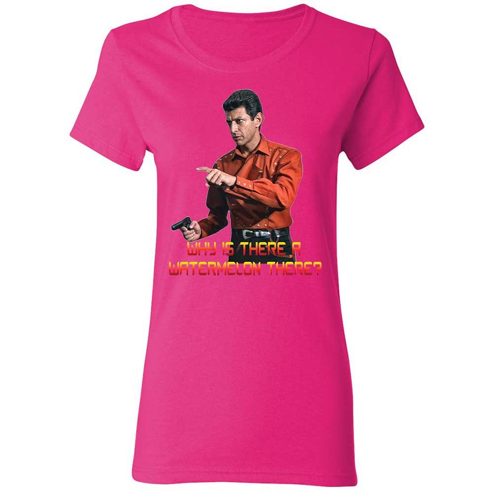 Women's T-Shirt - Q4642J9F - Heliconia - 5