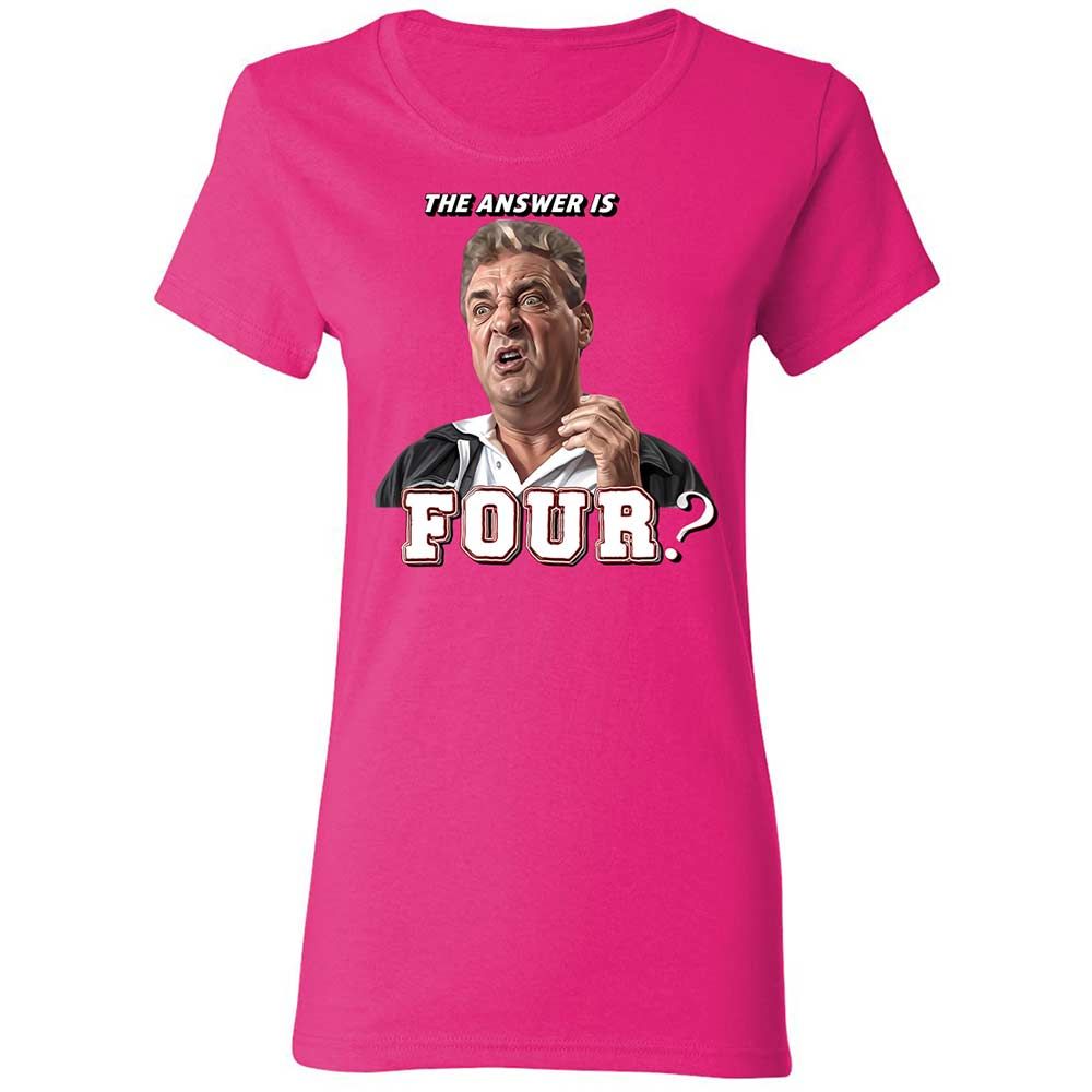 Women's T-Shirt - HSCHNVNV - Heliconia - 5