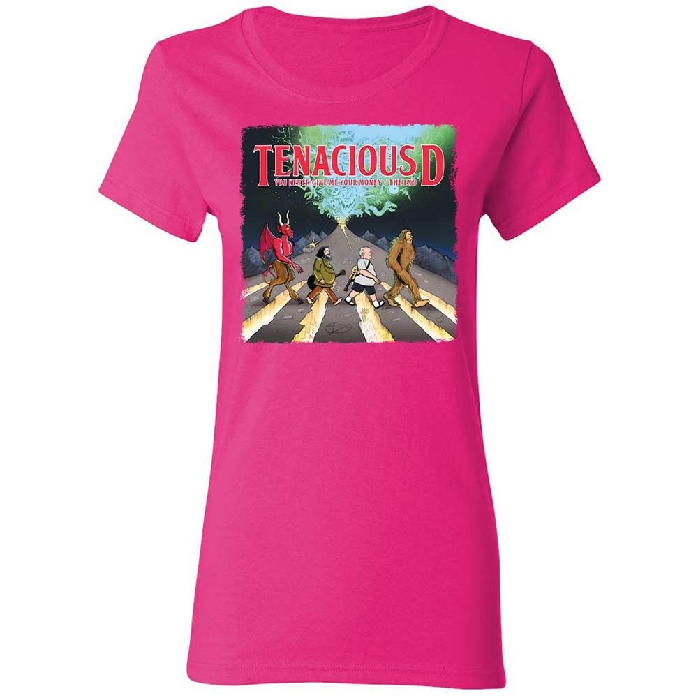 Women's T-Shirt - ZV2LLZLJ - Heliconia - 5