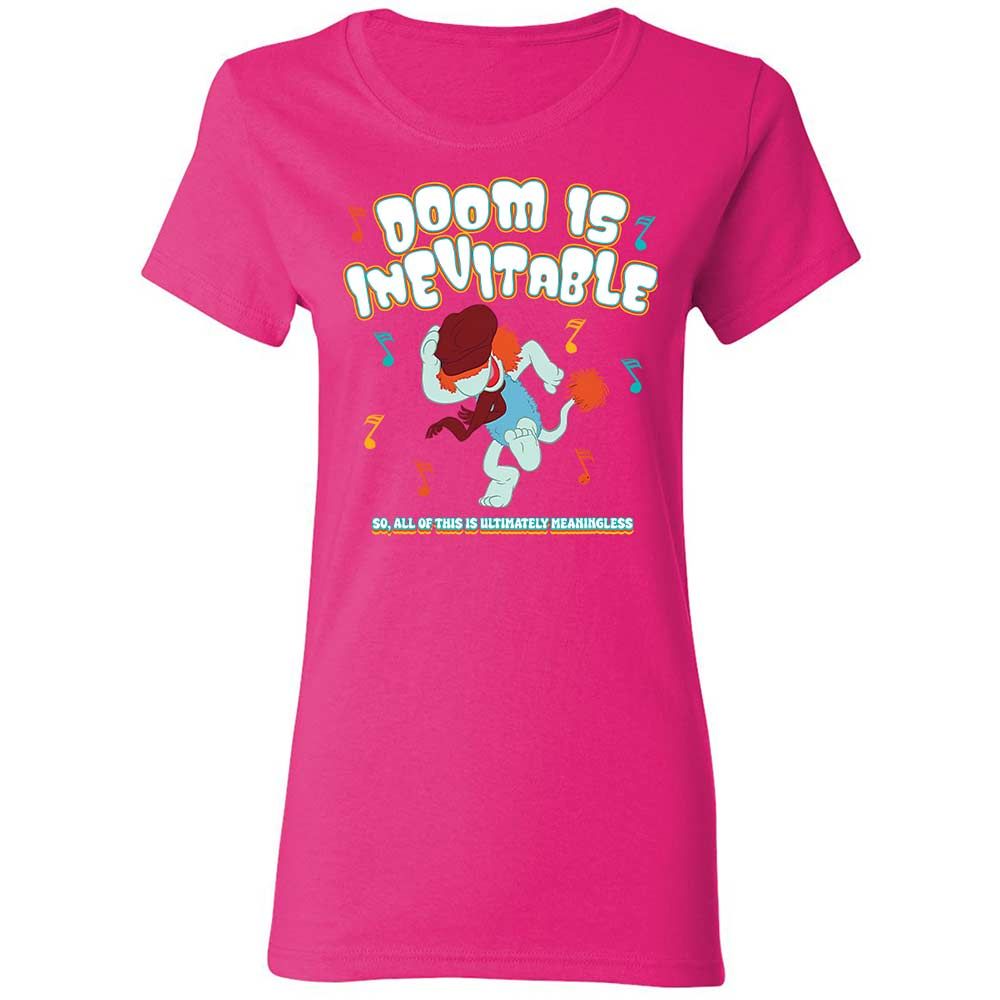 Women's T-Shirt - NAJ9XYCP - Heliconia - 5