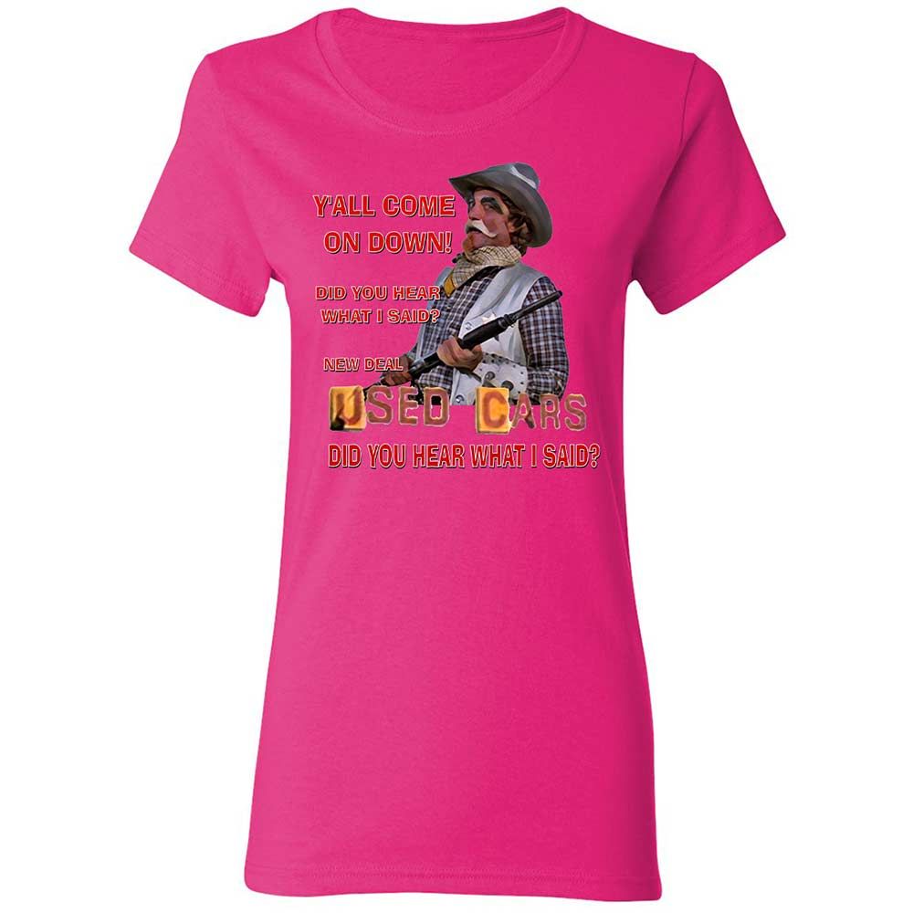 Women's T-Shirt - 2JHMZWYL - Heliconia - 5