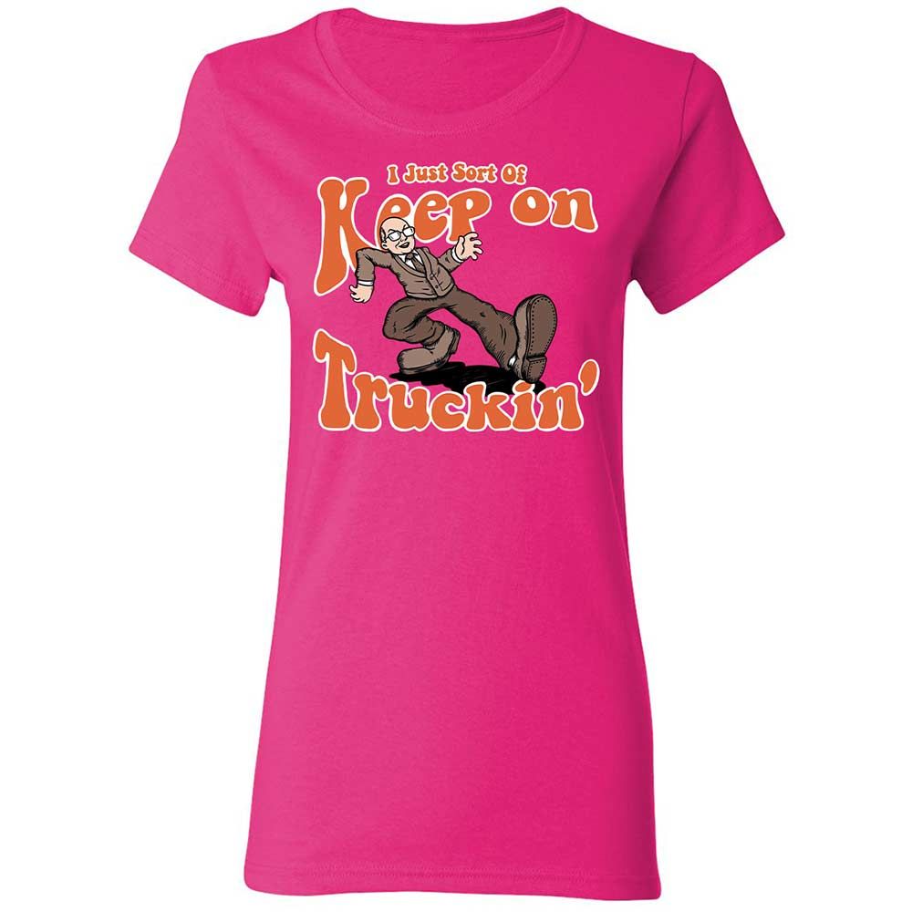 Women's T-Shirt - 2KVGTZAR - Heliconia - 5