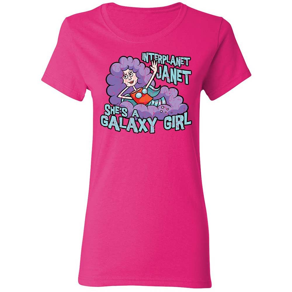 Women's T-Shirt - UEX3MLLK - Heliconia - 5