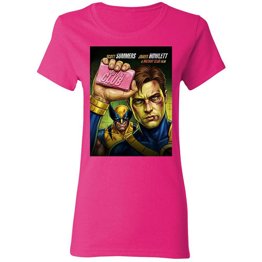 Women's T-Shirt - 11SKWZ1W - Heliconia - 5