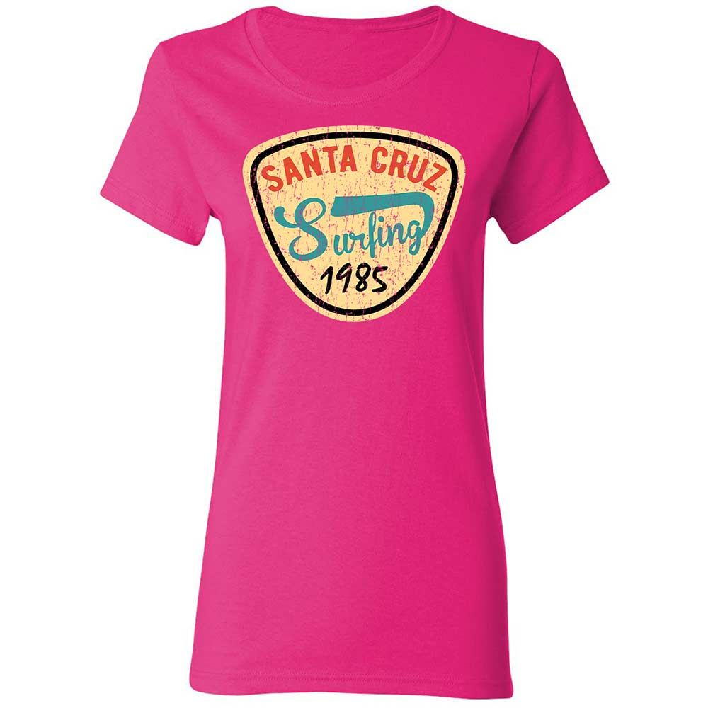 Women's T-Shirt - ZS8RKFY3 - Heliconia - 5