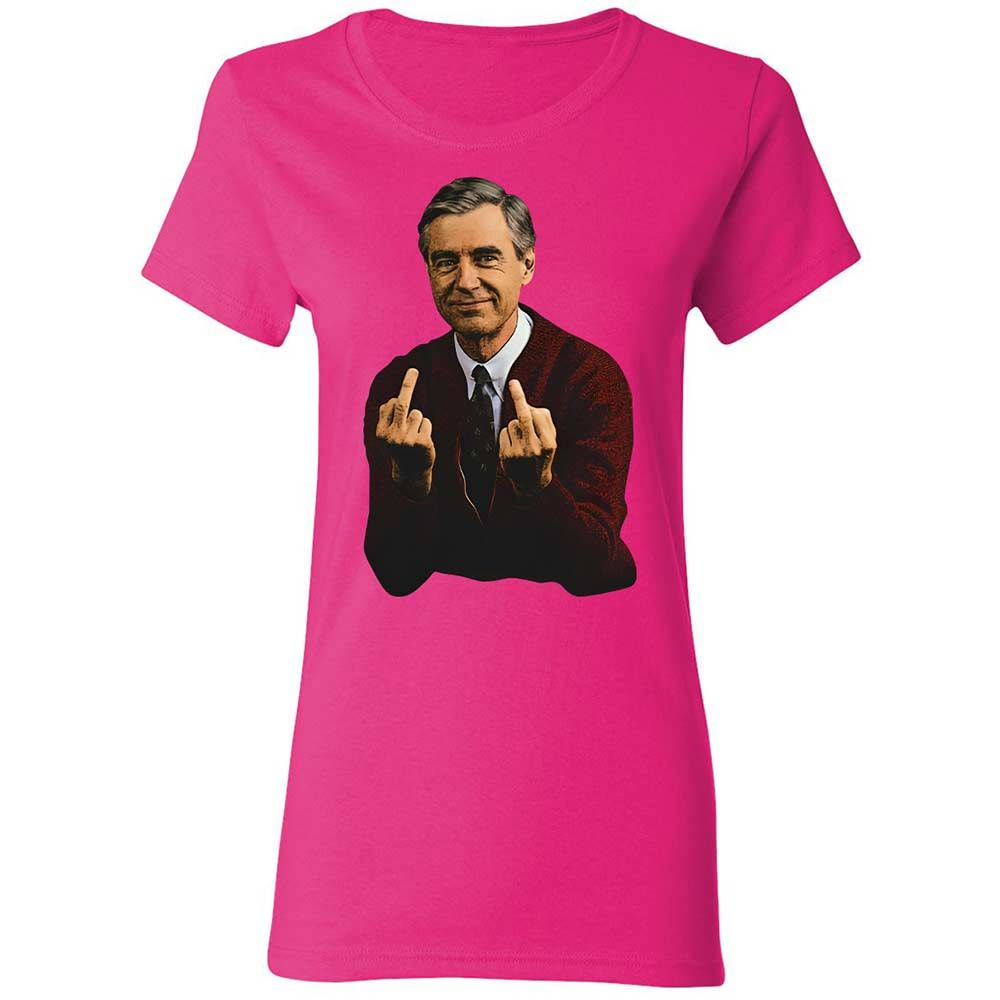 Women's T-Shirt - 7S3TQST9 - Heliconia - 5