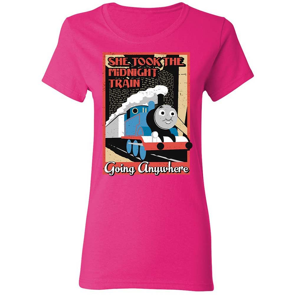 Women's T-Shirt - MSQ67Y5F - Heliconia - 5